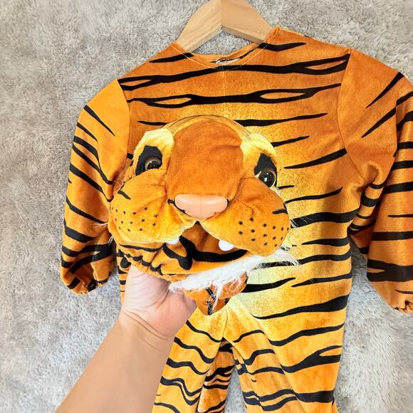 Tiger Costume Underwraps A Cut Above Toddler 2-4 Year 2T 3T 4T Halloween Dressup - Picture 7 of 13